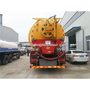 8X4 Best price vacuum suction sewage truck